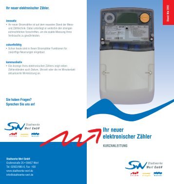 Smart-Meter - Stadtwerke Werl GmbH