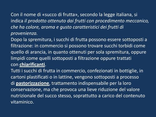 olli essenziali - Corso di laurea in tecniche della prevenzione nell ...