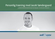 Personlig træning med Jacob Søndergaard - Well-come fitness