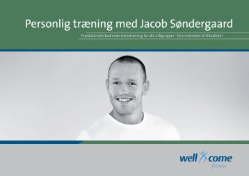 Personlig træning med Jacob Søndergaard - Well-come fitness