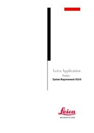 Hotlink to Leica DMI LAS Installation protocol … pdf - STLCC.edu ...
