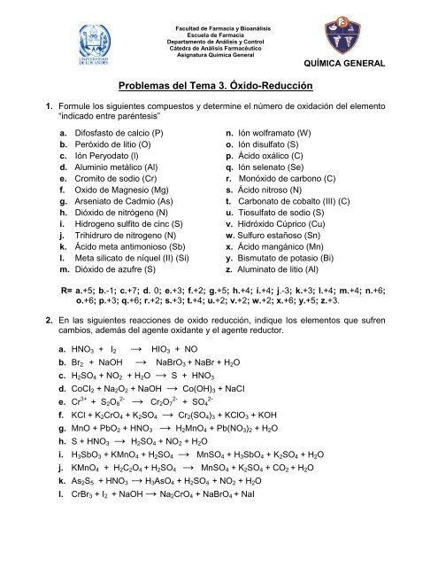 Guía de Ejercicios - Web del Profesor