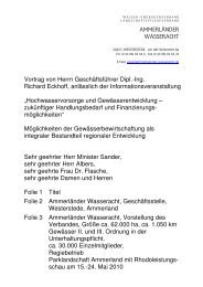 Text zur Präsentation von Richard Eckhoff