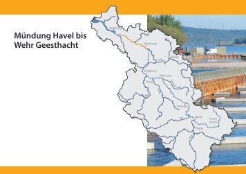 Mündung Havel bis Wehr Geesthacht - WasserKulturLandschaft Elbe