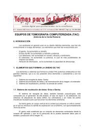 EQUIPOS DE TOMOGRAFIA COMPUTERIZADA (TAC) - CCOO