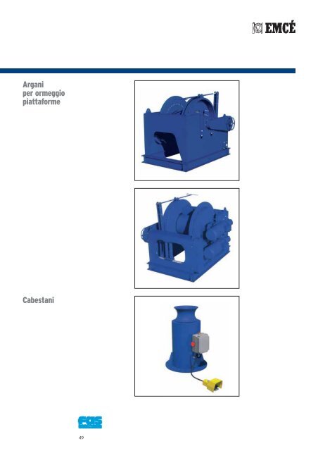 Catalogo Argani - Alfatech Italia