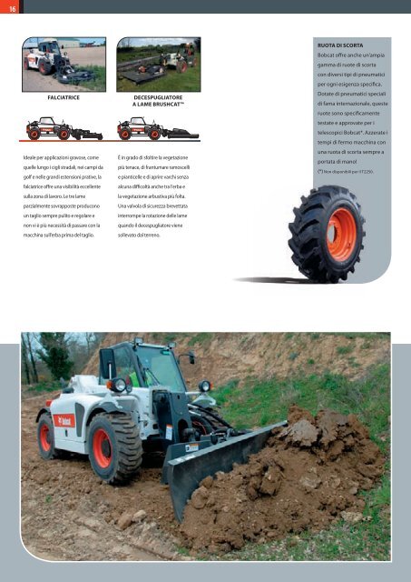 Accessori per telescopici - Bobcat.eu