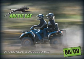 ARCTICWEAR & ACCESSORIES ARCTICWEAR ... - Marshal