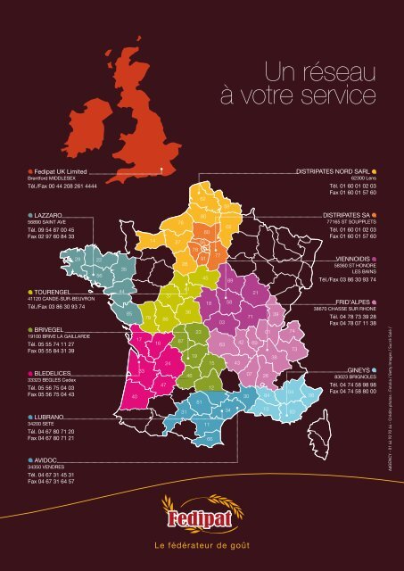 le Guide réseau service - Fedipat