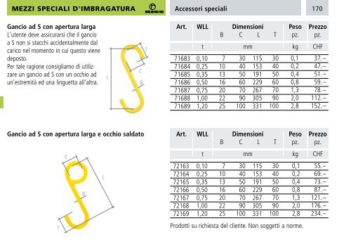 Catalogo - Brugg