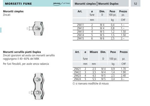 Catalogo - Brugg