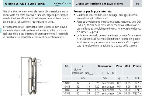 Catalogo - Brugg