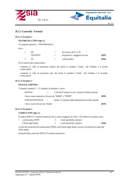 Rete Interbancaria Versamenti unificati - Equitalia Servizi