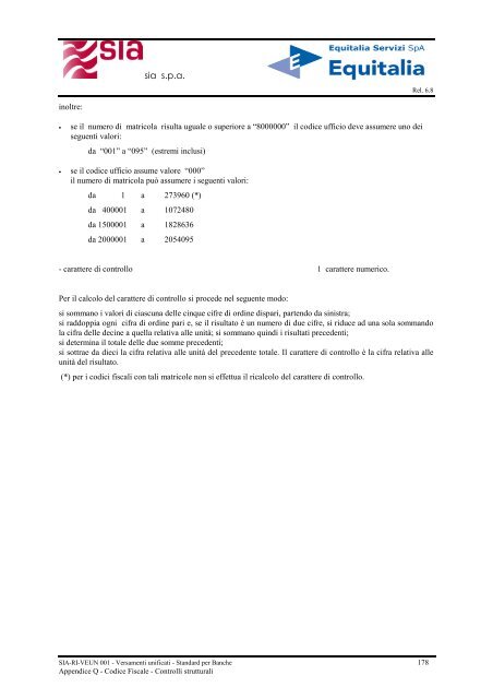 Rete Interbancaria Versamenti unificati - Equitalia Servizi