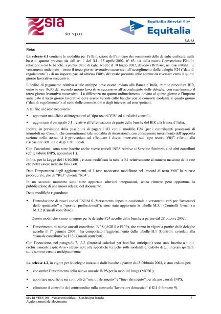 Rete Interbancaria Versamenti unificati - Equitalia Servizi