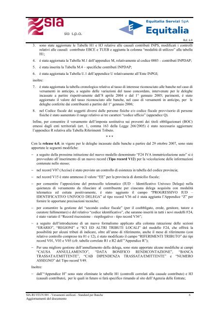 Rete Interbancaria Versamenti unificati - Equitalia Servizi