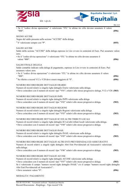 Rete Interbancaria Versamenti unificati - Equitalia Servizi