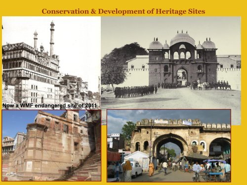 HERITAGE DEVELOPMENT PLAN for VARANASI