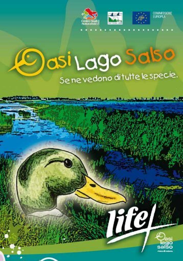 Quaderno didattico - progetto LIFE + Natura e Biodiversità 2007