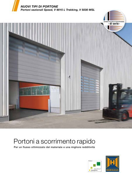 Catalogo PDF - Hörmann Italia