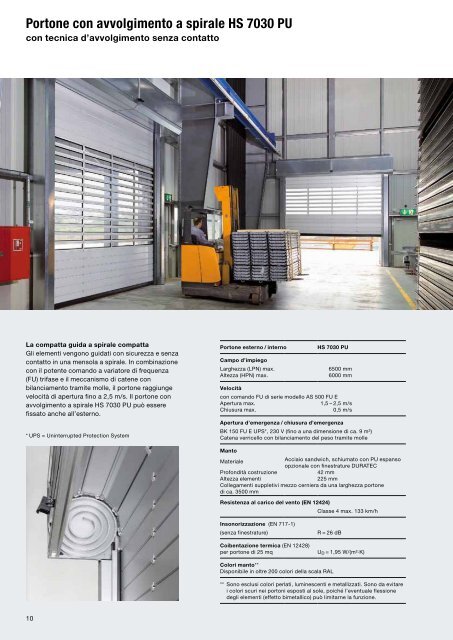 Catalogo PDF - Hörmann Italia