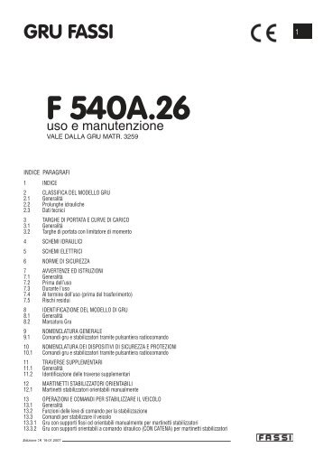 F 540A.26 - Oni Trasporti