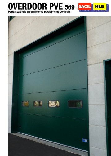 portone sezionale overdoor pve - Sacil-Hlb.It