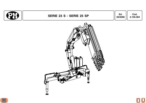 SERIE 23 S - 25 SP - PM Cranes UK