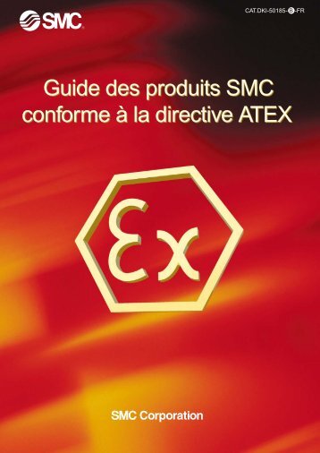 Actionneur rotatif à palette conforme à la directive ATEX - SMC