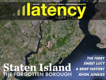 avon Junkies - Latency Magazine