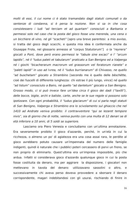 Pagine di vita nel Canavese del basso Medioevo - Uni3 Ivrea