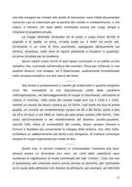 Pagine di vita nel Canavese del basso Medioevo - Uni3 Ivrea