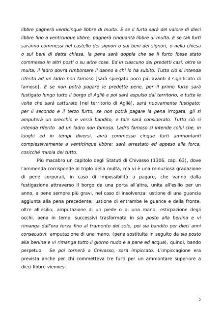 Pagine di vita nel Canavese del basso Medioevo - Uni3 Ivrea