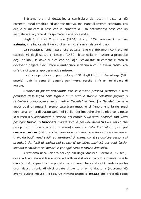 Pagine di vita nel Canavese del basso Medioevo - Uni3 Ivrea