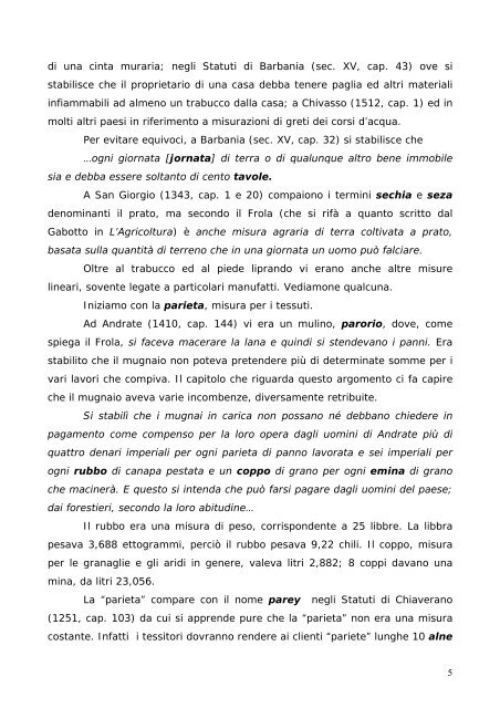 Pagine di vita nel Canavese del basso Medioevo - Uni3 Ivrea