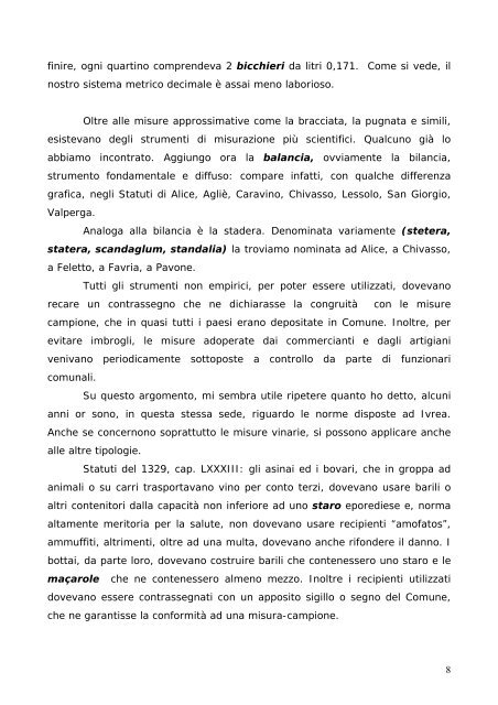 Pagine di vita nel Canavese del basso Medioevo - Uni3 Ivrea