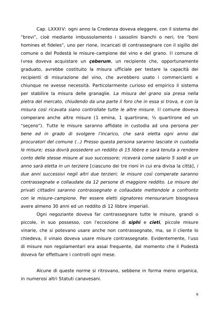 Pagine di vita nel Canavese del basso Medioevo - Uni3 Ivrea