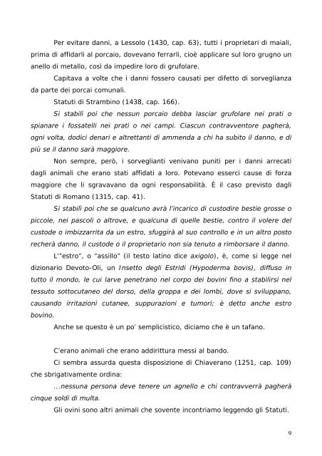 Pagine di vita nel Canavese del basso Medioevo - Uni3 Ivrea