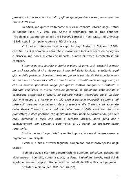 Pagine di vita nel Canavese del basso Medioevo - Uni3 Ivrea