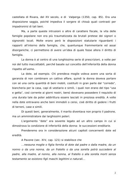 Pagine di vita nel Canavese del basso Medioevo - Uni3 Ivrea