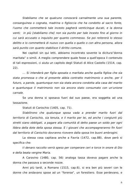 Pagine di vita nel Canavese del basso Medioevo - Uni3 Ivrea