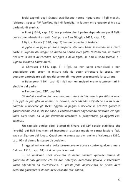 Pagine di vita nel Canavese del basso Medioevo - Uni3 Ivrea