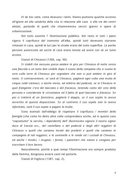 Pagine di vita nel Canavese del basso Medioevo - Uni3 Ivrea