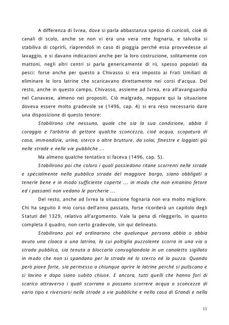 Pagine di vita nel Canavese del basso Medioevo - Uni3 Ivrea