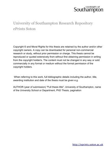 Download (1197Kb) - ePrints Soton - University of Southampton