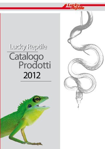 Catalogo Lucky Reptile 2012