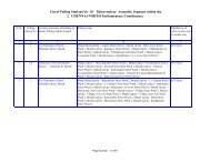 List of Polling Stations for 10 Thiruvottiyur Assembly Segment within ...