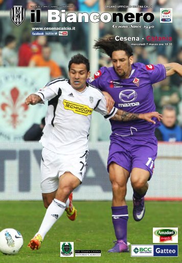 05/03/2012 Anno 2 N° 12 - Cesena Calcio