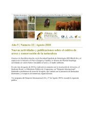 Alianza del Pastizal - boletin de agosto 2010