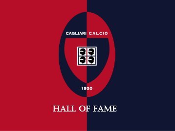 Palmarès - Cagliari Calcio